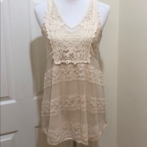 Romeo & Juliet Couture Lace Top